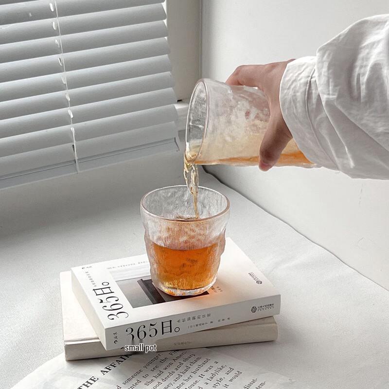 Glacier Glass Drinking Cup