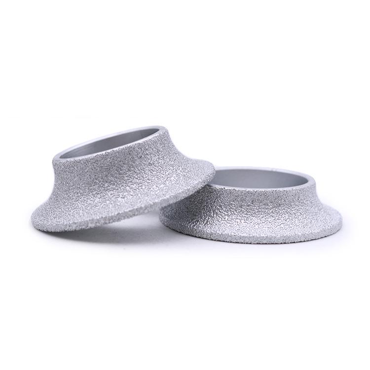 Brazed Diamond French Edge Countertop Grinding Wheel