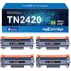 Cartouche De Toner - GENERIC - TN2420 - Compatible Brother - 3000 Pages - Pack De 4
