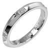 TIFFANY&Co. True Ring Pt950Platinum/diamond #4.3(US Size) 4.4g Women Used