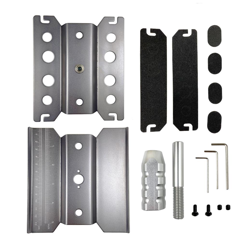 Metal Repair Station Work Stand Assembly Platform for 1/10 1/8 1/12 RC Car TRX-4 Axial SCX10 II RC Crawler Tamiya HSP Tools