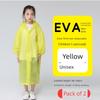 Thickened Disposable Portable Card Kids Raincoat