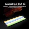 5-Pack of String Instrument Cloths, Absorbent, Double-Sided, for Guitar, Cello, Violin, Bass, Saxophone, and Polishing