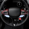 For Hyundai Veloster JS N 2019-2026 I30 N /CN7 N 2026 2026 Car Steering Wheel Button Frame Chin Decoration Cover Trim