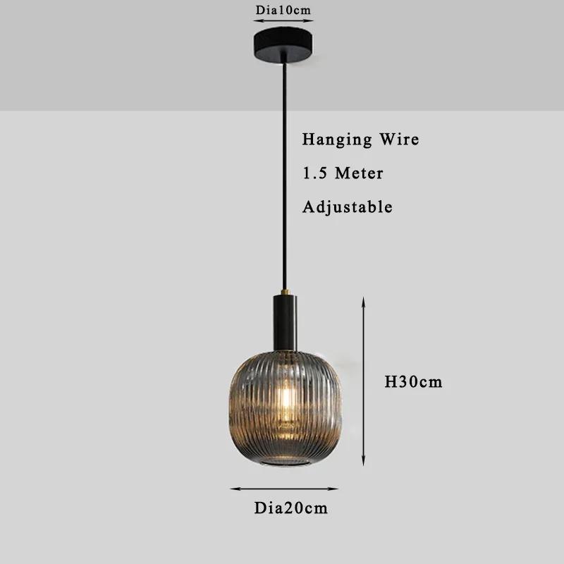 Lamp Nordic Style Suspended Ceiling Light Cafe Living Room Bar Colorful Modern Hanging Light Home Lighting Adjustable Cord