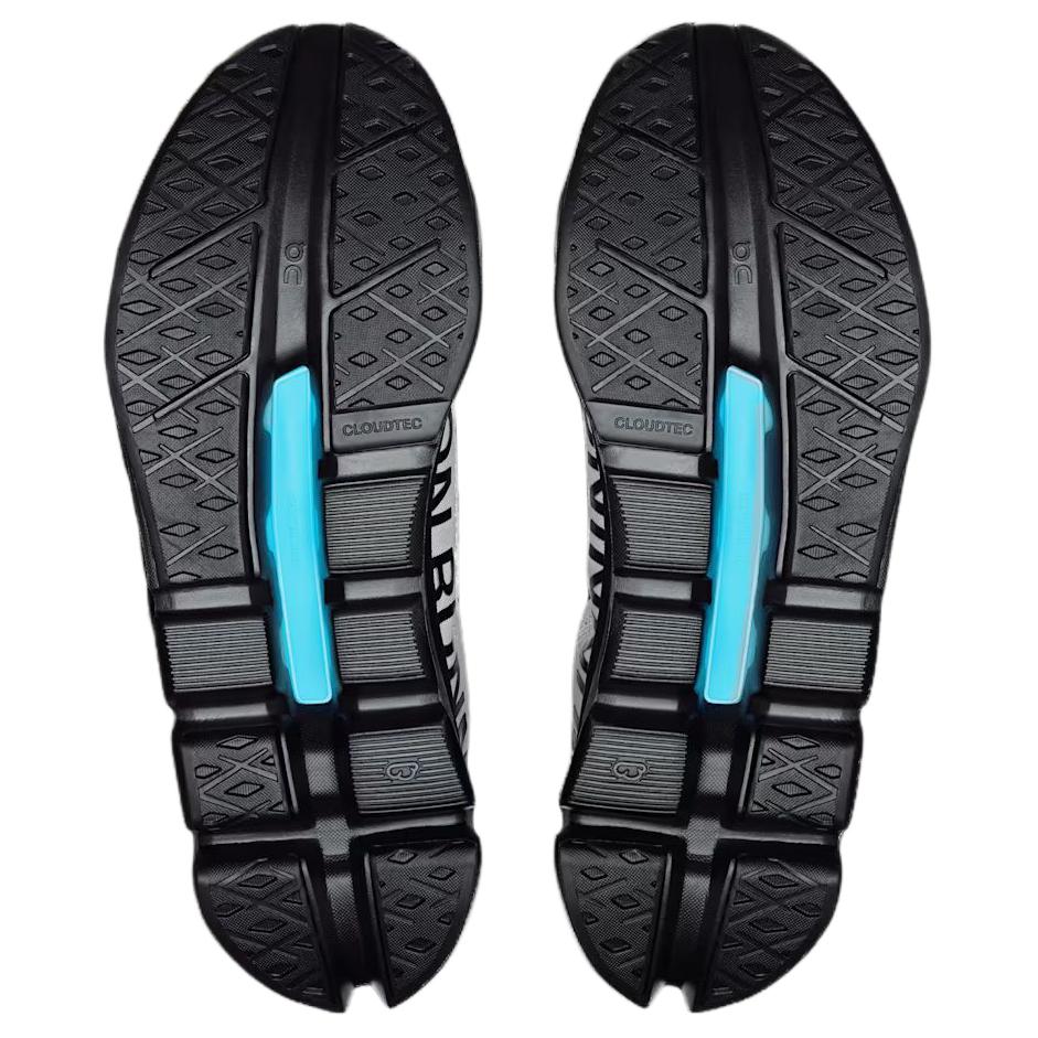 ON Cloudflow 5 Glacier Black Men Sneakers Grey 3WF30510117