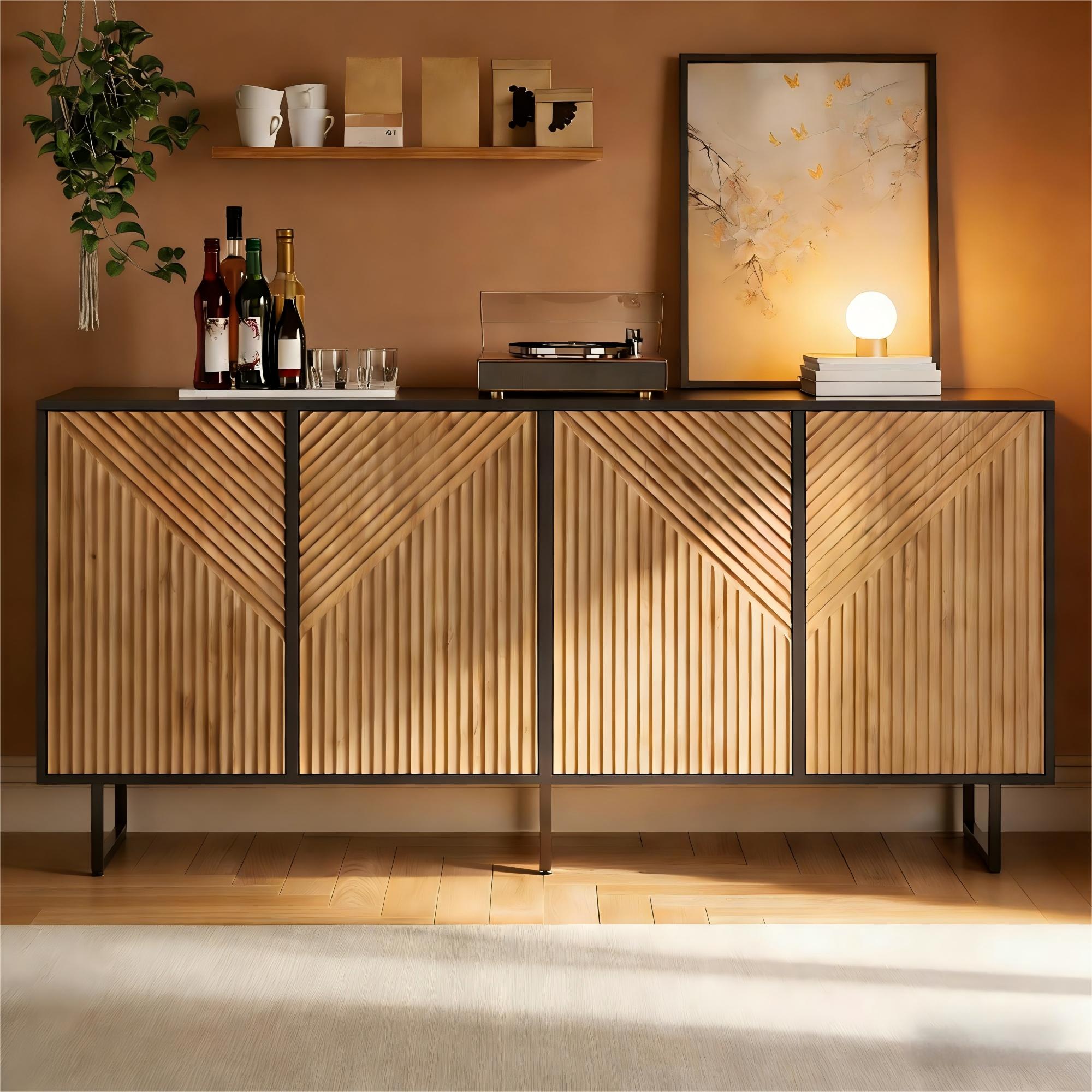 Viesistabas bufete (160 x 40 x