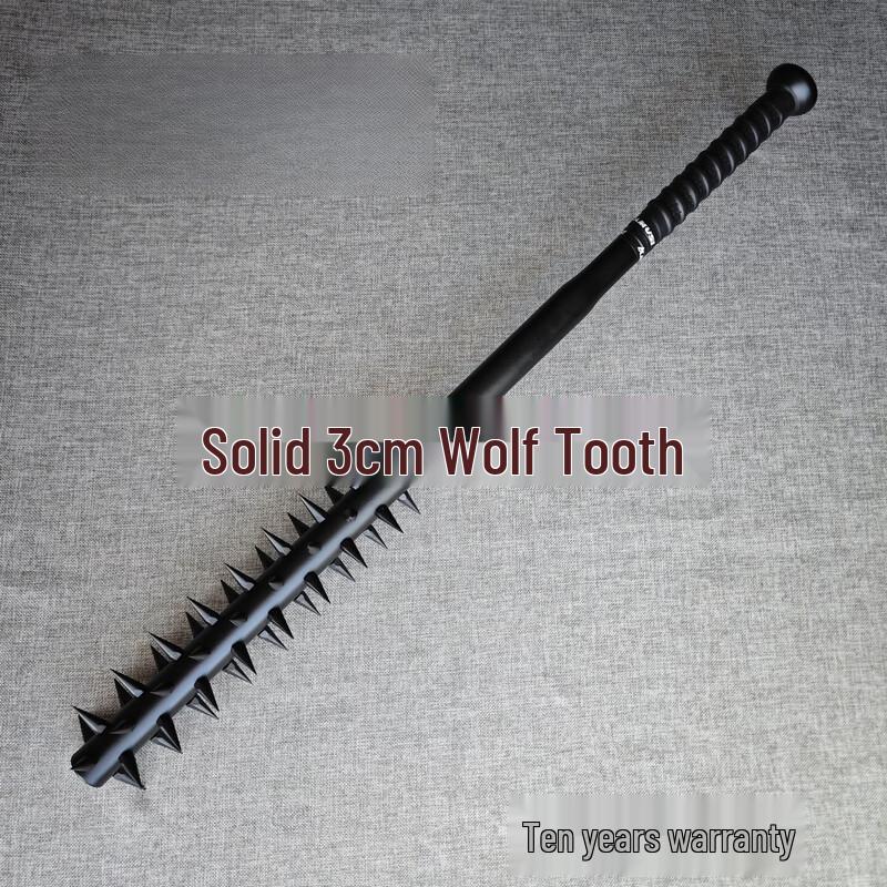 Outdoor Metal Spiked Club