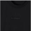 JacquemuS 241jS133 2031 990 Le GloSS Grain groSGrain Logo Women S Short SLeeve Tee