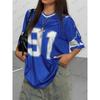 American Spice Girls Summer New Casual Fashion Digital Sportswear T Shirts for Men and Women