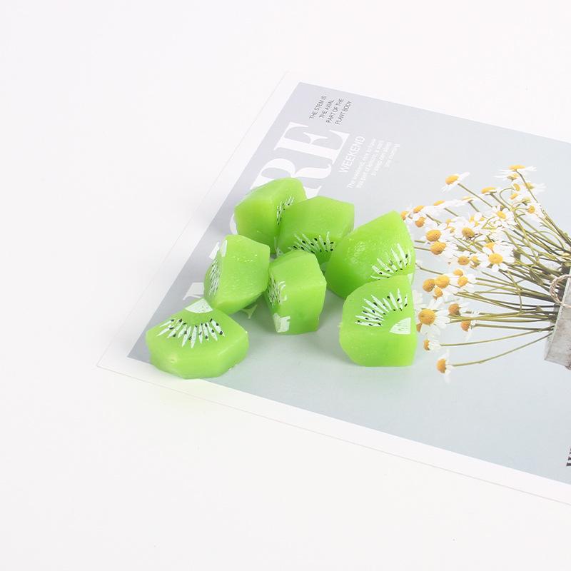 DIY Fruit Salad Simulation Dice Model - Fake Cake Photo Prop and Decoration