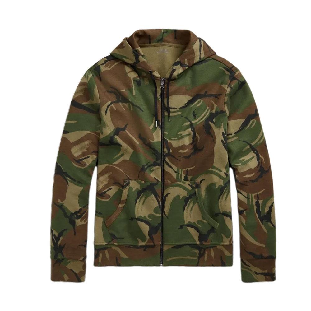 

Polo Ralph Lauren Ss23 Camouflage Pony Embroidered Long Sleeve Hoodie Men hoodies Green MNPOKNI16821464-999 M