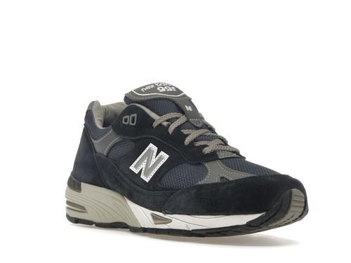 New Balance 991 Made In UK Navy/Gray/Whit