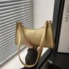 New Trendy and Popular Niche Textured Bag Portable Shoulder Underarm Bag Versatile Fashion Women's Bag