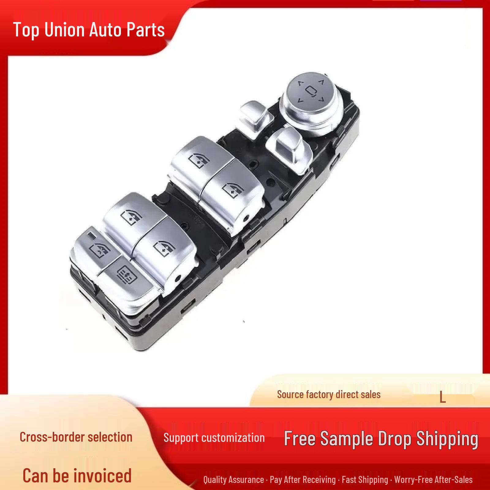 BMW G11/G12 Left Front Electric Window Lifter Switch - Master Control Other