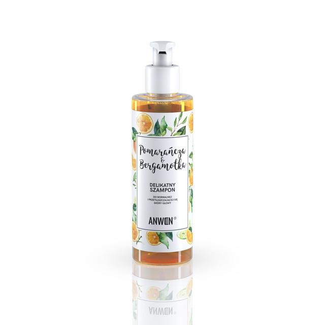 Anwen Citrus Fresh Shampoo for Oily Scalps, 200ml
