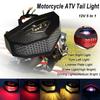 Waterproof Motorcycle LED Taillights 12V Rear Brake Stop Tail Lamp LED Rear Tail Light  Dirt Bike
