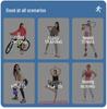 Women's High-Waist Double-Sided Brushed Cycling Yoga Shorts | Breathable, High Elastic, Anti-Exposure 4-Point Design