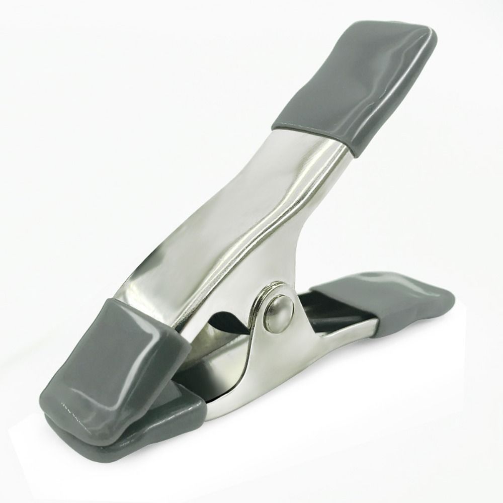 A-Shaped Spring Clip Metal Woodworking Clip Grip Tools Wedding Dress Clip  Electrician