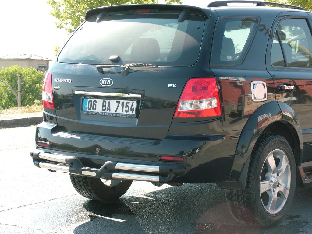 

Спойлер Meliset (под покраску) для Kia Sorento I BL 2002-2009 гг