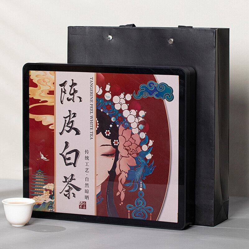 Xinhui Chenpi Shoumei Old White Tea, Facebook Jujube Cookie Tea – 500g White Tea