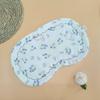 Oreiller pour bébé double face en forme de nuage, pour nouveau-né 0-6 mois, avec housse supplémentaire en coton et gaze.