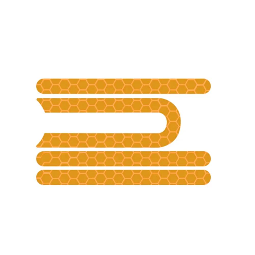 Radabdeckung Schutzschale für Xiaomi Elektroroller Pro 2/M365 Pro Sicherheitsreflektierendes Rohr Nachtreflektor Rollerzubehör