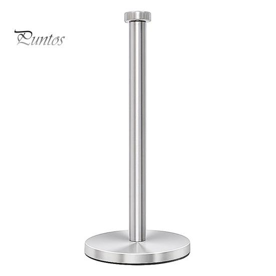 

Держатель для бумажных полотенец на столешницу с утяжеленным нескользящим основанием, устойчивый к ржавчине и коррозии, держатель для бумажных полотенец из нержавеющей стали