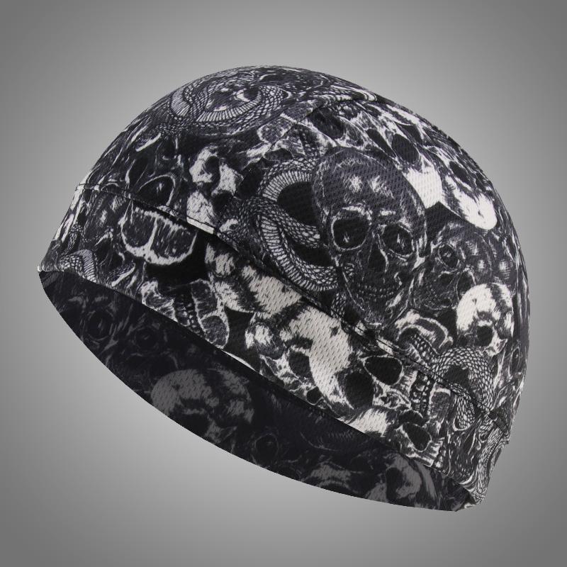 Sturmhaube für Herren, militärisch, taktisch, Tarnung, Totenkopfmütze, randlos, Urban, einzigartig, Street-Docker-Hüte, Mehrzweck-Mütze