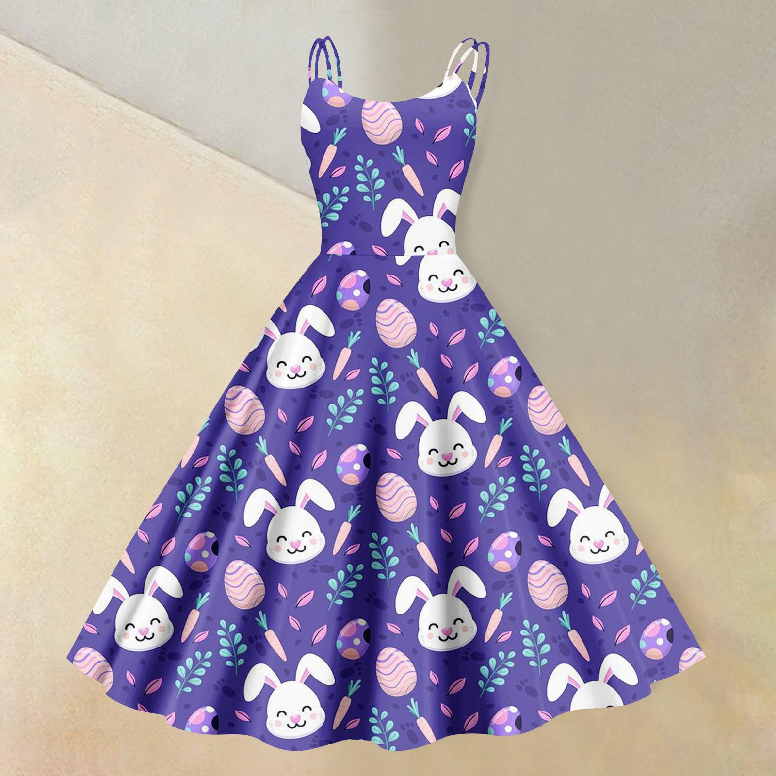 

Женская повседневная модная юбка с цветочным принтом в стиле панк-ретро с открытыми плечами S фиолетовый