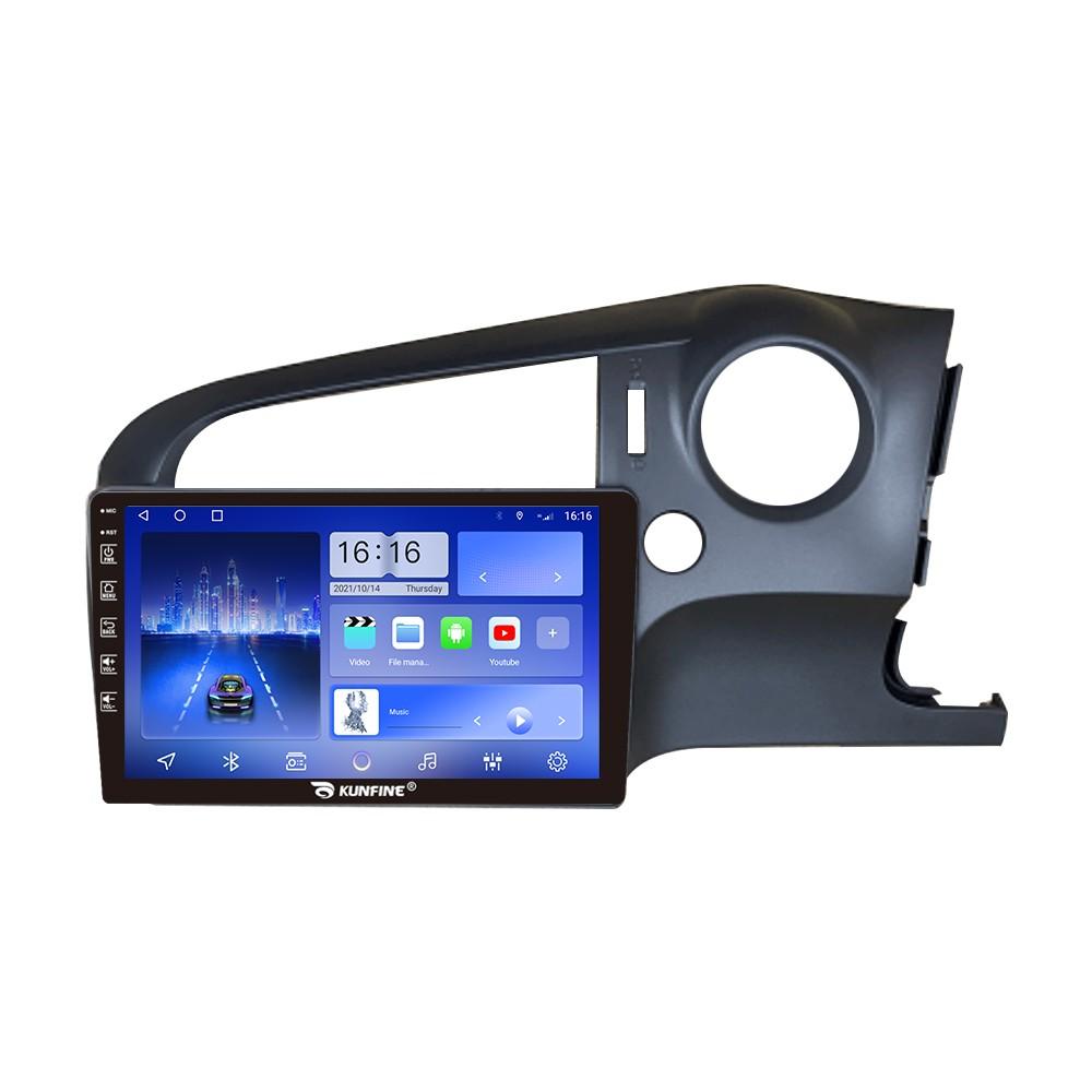 Android Radio CarPlay/Android Auto nawigacja samochodowa odtwarzacz multimedialny GPS RDS DSP Stereo dla Honda Stream 2006-2013