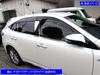 BRIGHTZ Stainless Steel Pillar Panels with Visor for Toyota Harrier Ultra-Mirror 60/65 (8-Piece Set) [PIL-SIL-427] ZSU60W, ZSU65W, ASU60W, ASU65W,