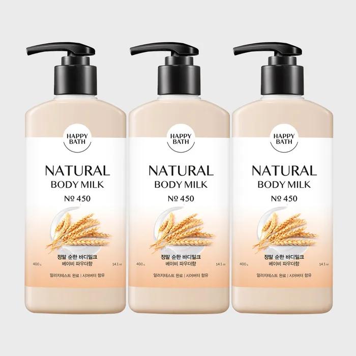 

Happy Bath Очень Мягкое Молочко для Тела 3 шт.