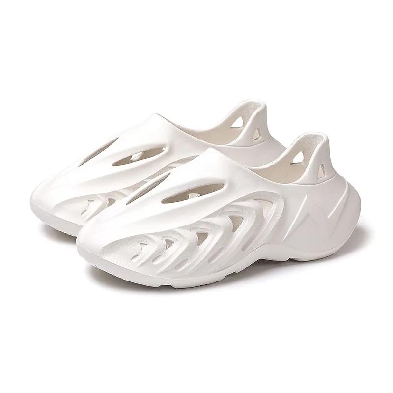 Unisex-Strandsandalen EVA Herren Hohl Gartenschuhe Damen Batik Designer Loch Hausschuhe Sneakers Wasserschuhe Slip on Foam Runner