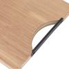 Cutting Board Chopping Board Kitchen 18mm Thickened   Washable Safe for Vegetables Fruits with Carbon Handle for Kitchen Restaurant