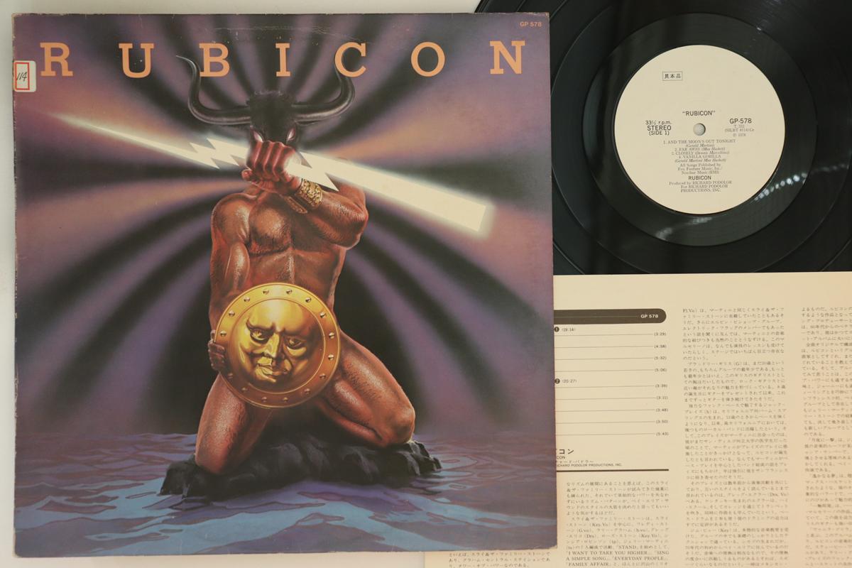 

LP Record RUBICON - Rubicon GP578PROMO 20TH CENTURY FO 1978 Japan Rock Used