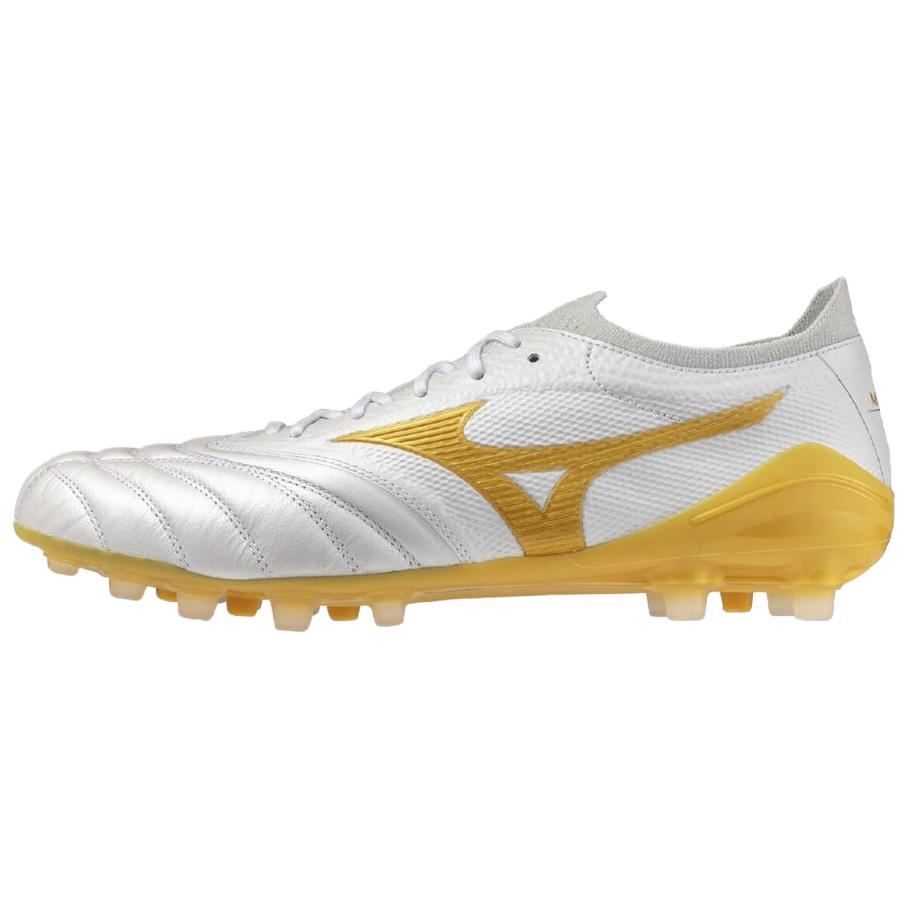 Mizuno Morelia Neo 4 Beta Japan Comfortable Soft AG (Rubber Short Studs) Breathable Lightweight Soccer Shoes Unisex Soccer Shoes P1GA264150
