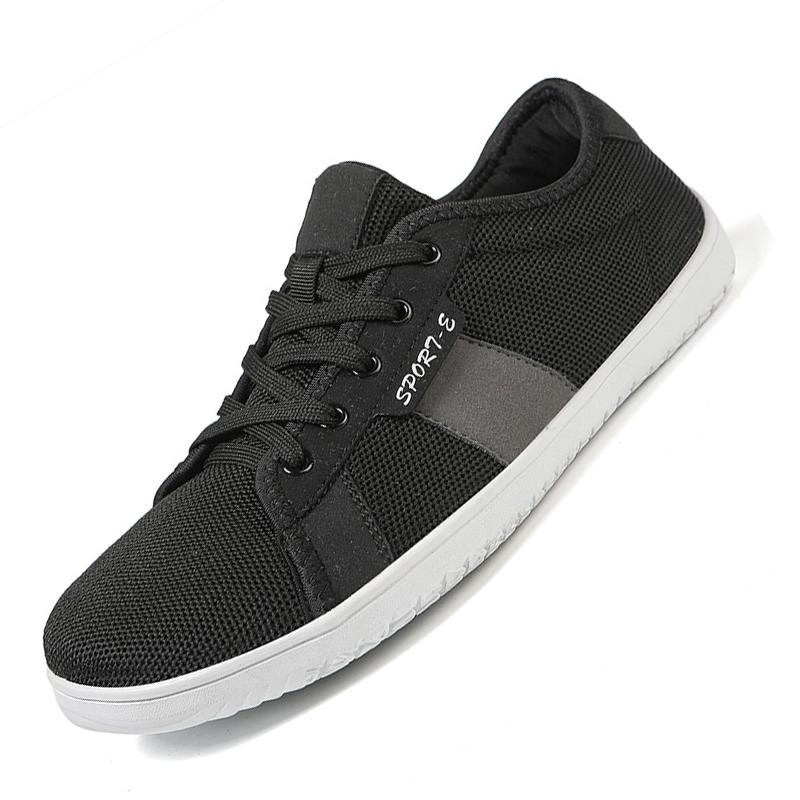 Breathable Knitted Women Casual Sports Shoes Men Wide Toe Cross-training Sneakers Elastic Gym Fitness Shoes