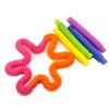 Pop Tubes Sensory Tubes Squishy Anti-Stress Thick XXL Toy 6 pcs