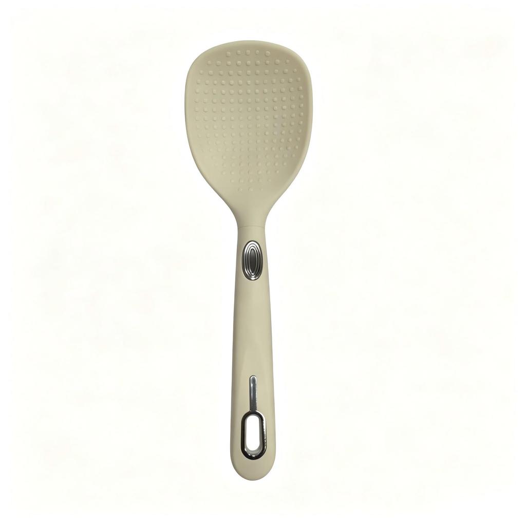High-Temperature Resistant Silicone Spatula Set for Non-Stick Pans – Slotted and Stir-Fry Cookware