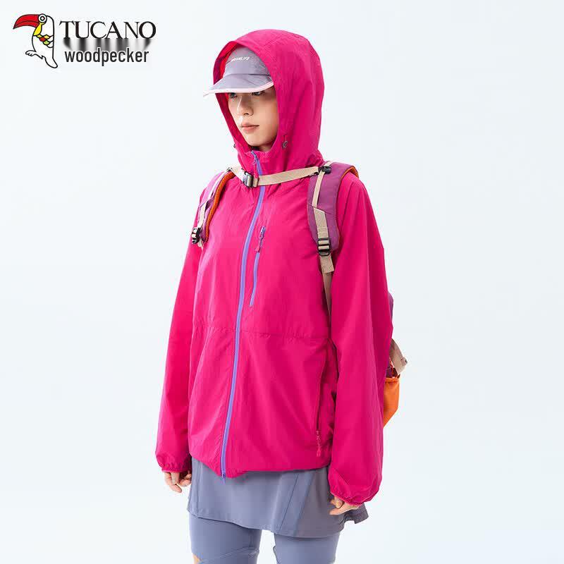 

TUCANO Women s Outdoor UPF50+ Sun Protection Jacket M