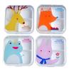 Moisture-proof Creative Cartoon Animal Pattern Cute 4 Compartment Pill Storage Case Medicine Drug Bo
