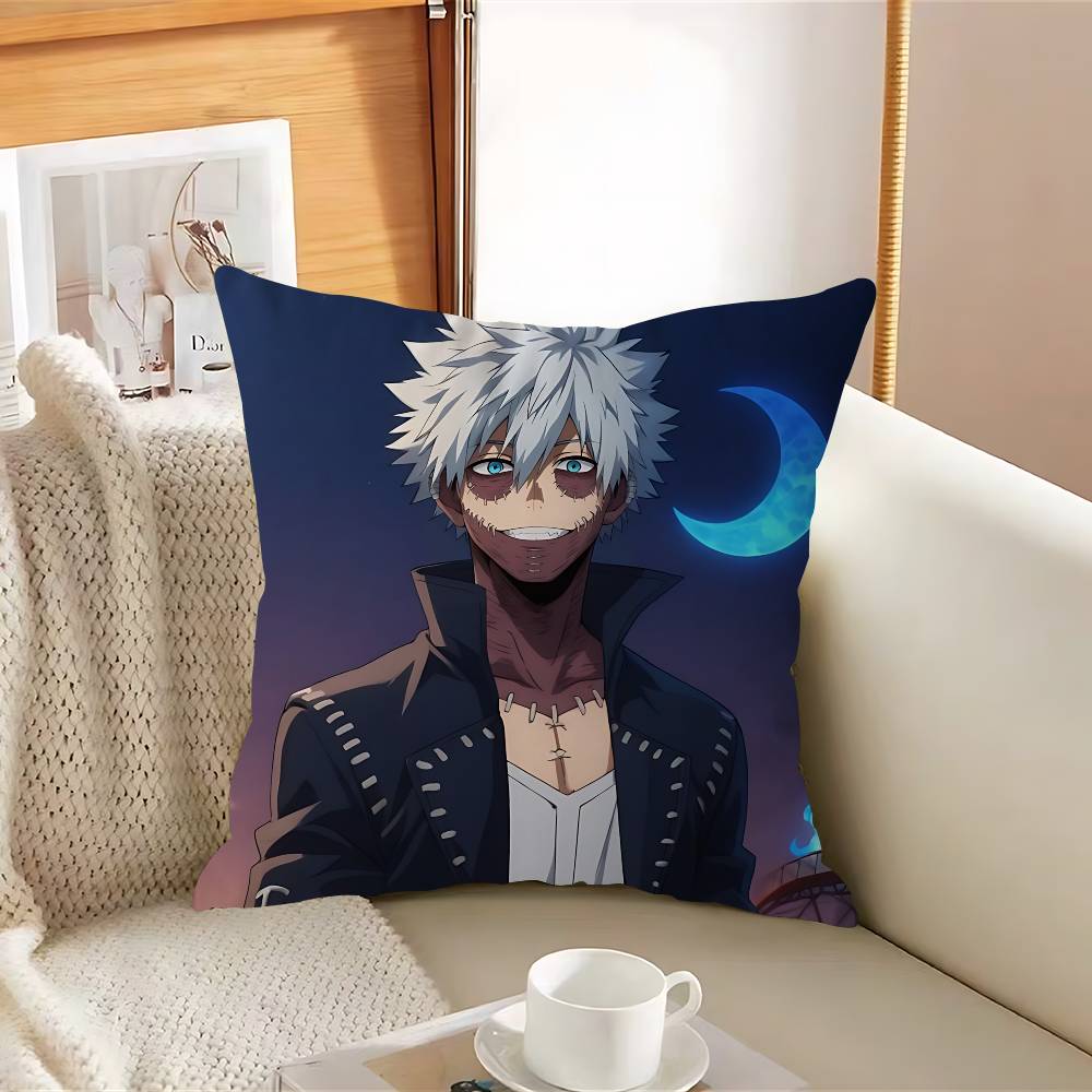My Hero Academia-dabiS Pillow Case Removable Washable Cushion Cover – All-Season Soft Linen