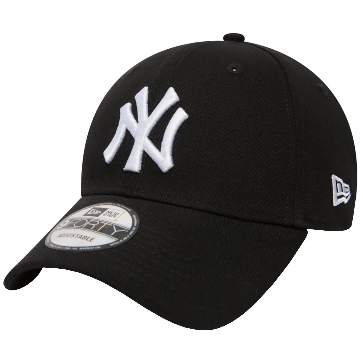 New Era League Essential 9FORTY New York Yankees Cappellino 10531941, Uomo, Cappellini, nero
