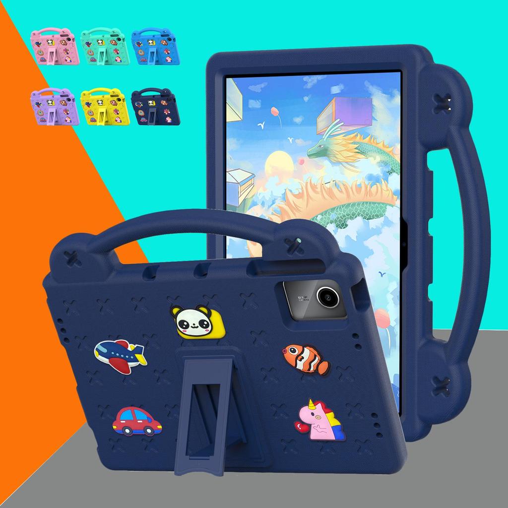 Husă rezistentă la șocuri pentru Xiaomi Redmi Pad SE 11 & Tabletă Doogee T30, Model 2023