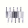 10 Stück Magnetische Verlängerungsnuss Bohrerhalter 1/4" Sechskant Elektrowerkzeuge