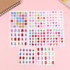 3D Gem Acrylic Crystal Stickers Diy Phone Album Decoration Self Adhesive Jewel Crafts Sparkly Rhinestone Stickers Girls Gifts