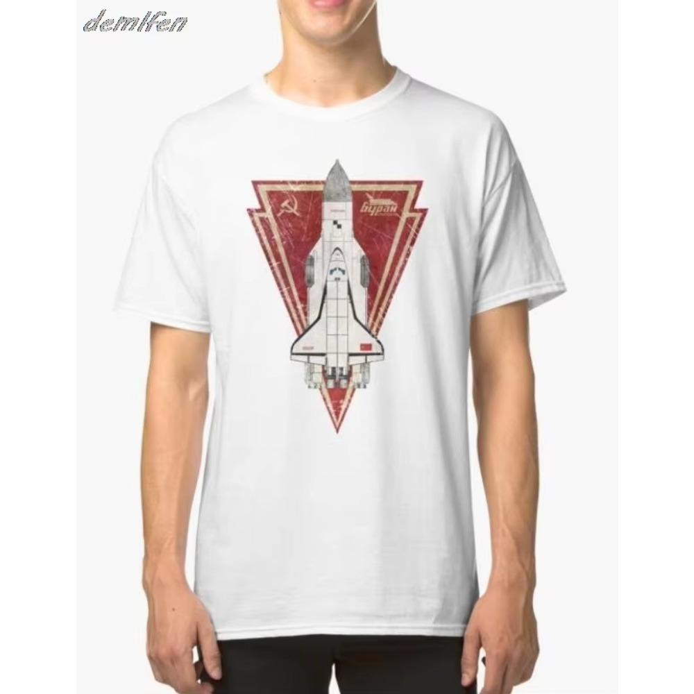 Russia CCCP Yuri Gagarin T-Shirt USSR Summer Cotton Short Sleeve O-Neck Men's T Shirt Family Soviet Cosmonaut 1961 T-shirt S-3XL