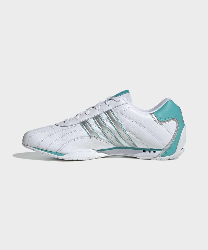 adidas Mercedes Amg F1 Team Adiracer Low - White:Silver:Mint / Kj1187