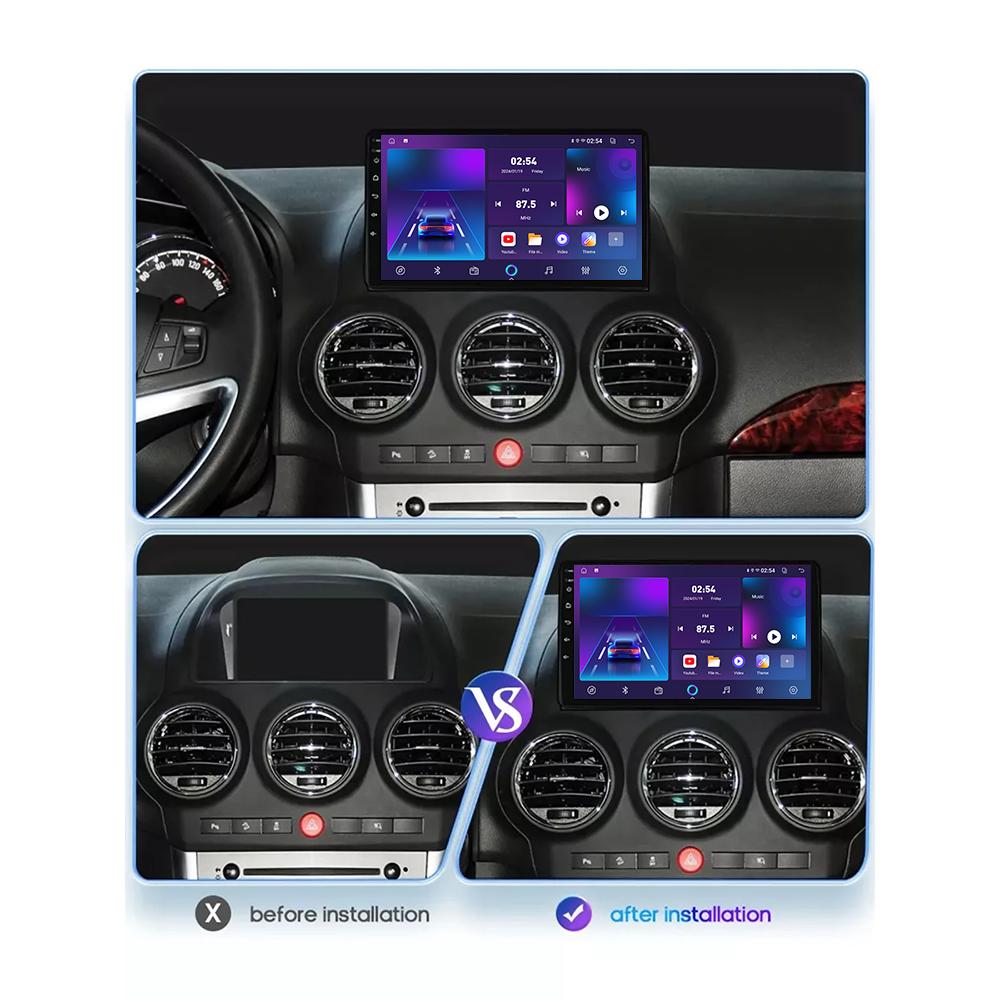 Android Car Radio For Opel Antara 1 2006 - 2017 Multimedia Player Head Unit Stereo GPS Navigation BT WIFI 1+16GB